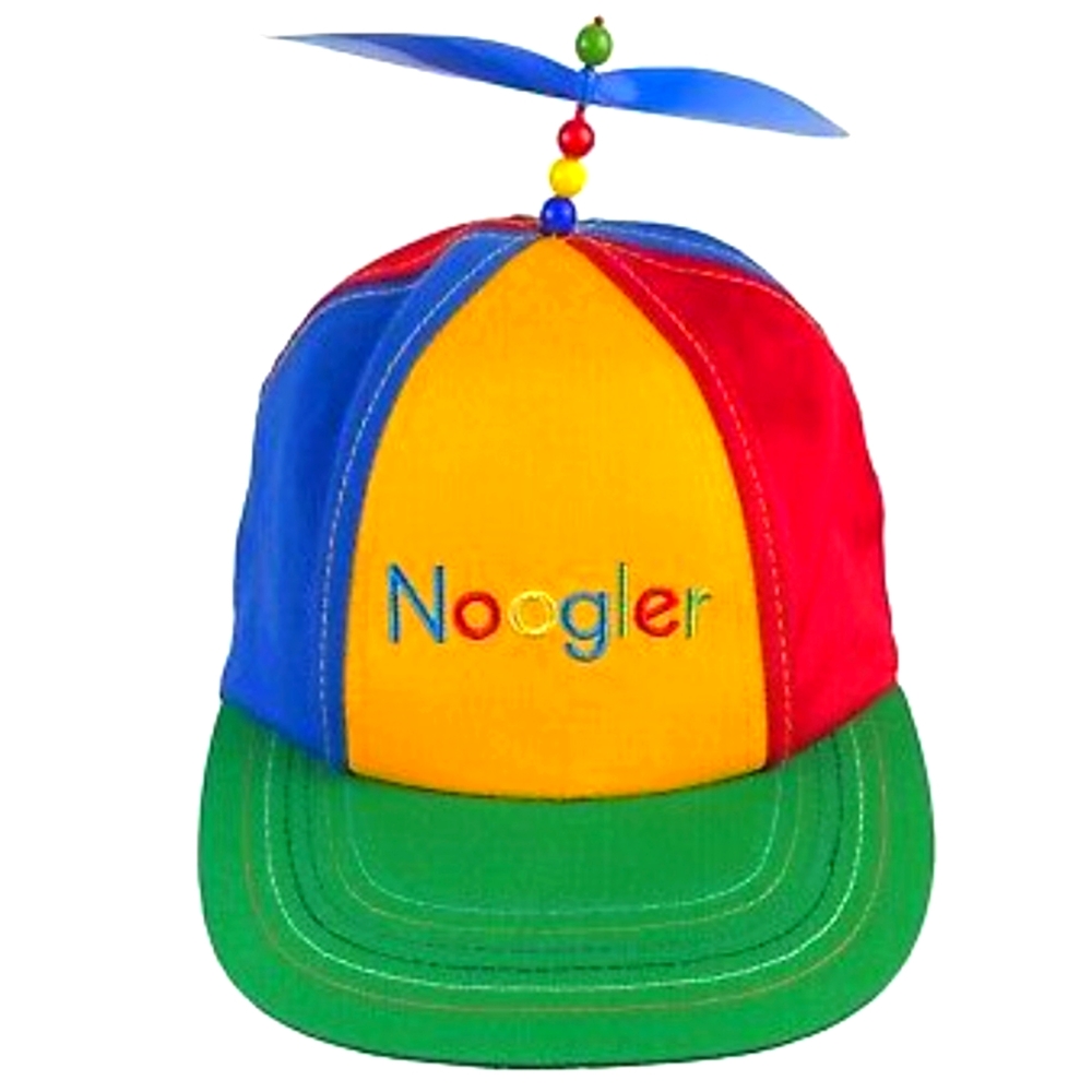 NWT Google Noogler Employee Hat
